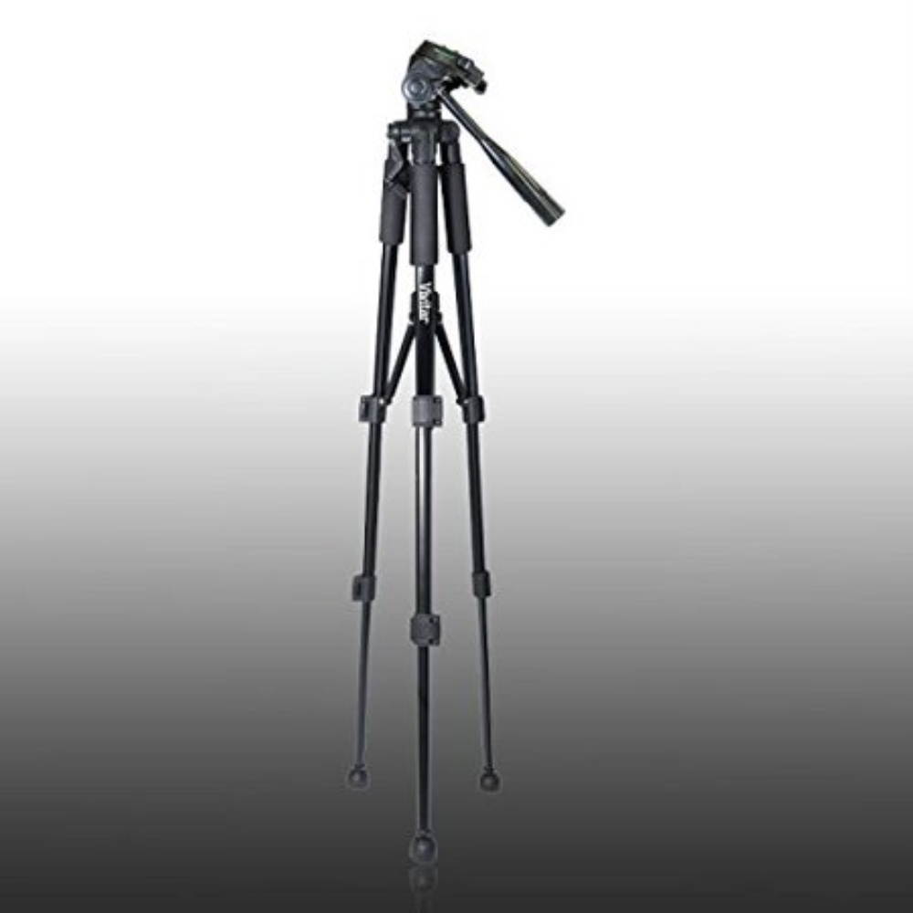 Vivitar VPT3662 62-Inch Tripod (Black)