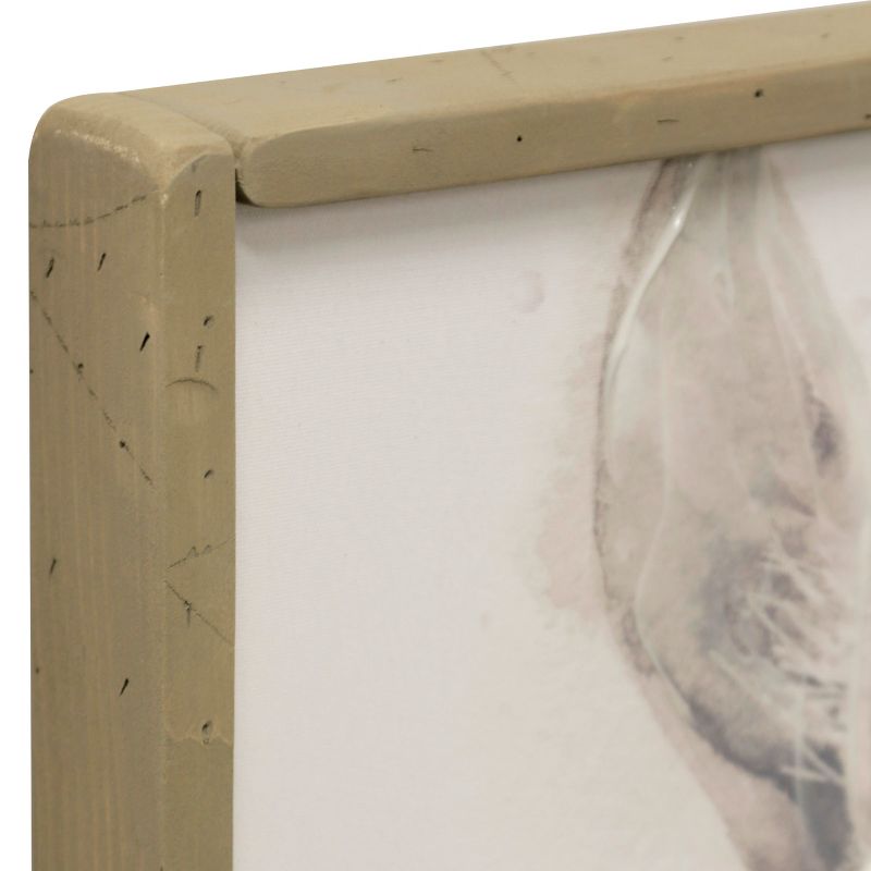 25.74" Lamb Farm Animal Handpainting Decorative Wall Art - StyleCraft