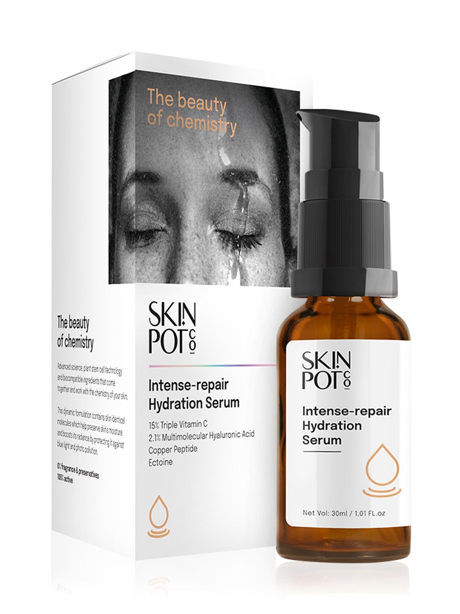 Skin Pot Co. Intense Repair Hydration Serum - 30 ml