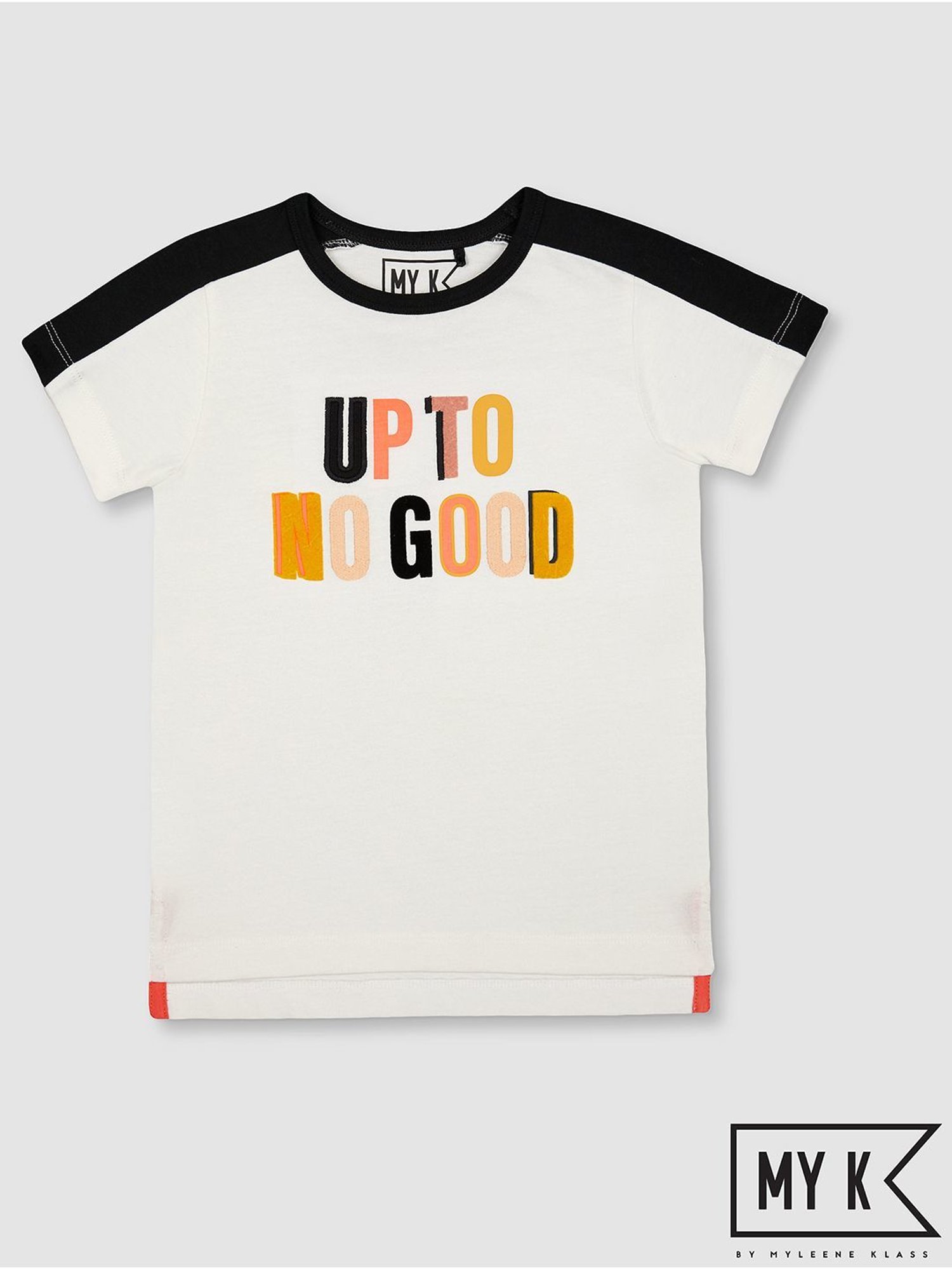 Mothercare Boys White Graphic Print T-Shirt