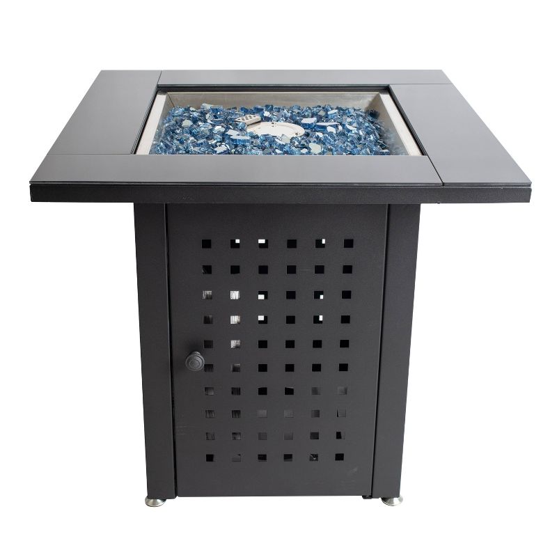 Pleasant Hearth Lockwood Gas Fire Pit Table