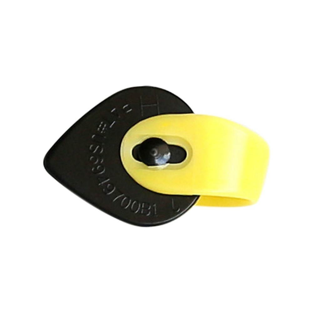 3 Pack | Fred Kelly Bumblebee Thumb and Flat Pick Combined | Teardrop - Light