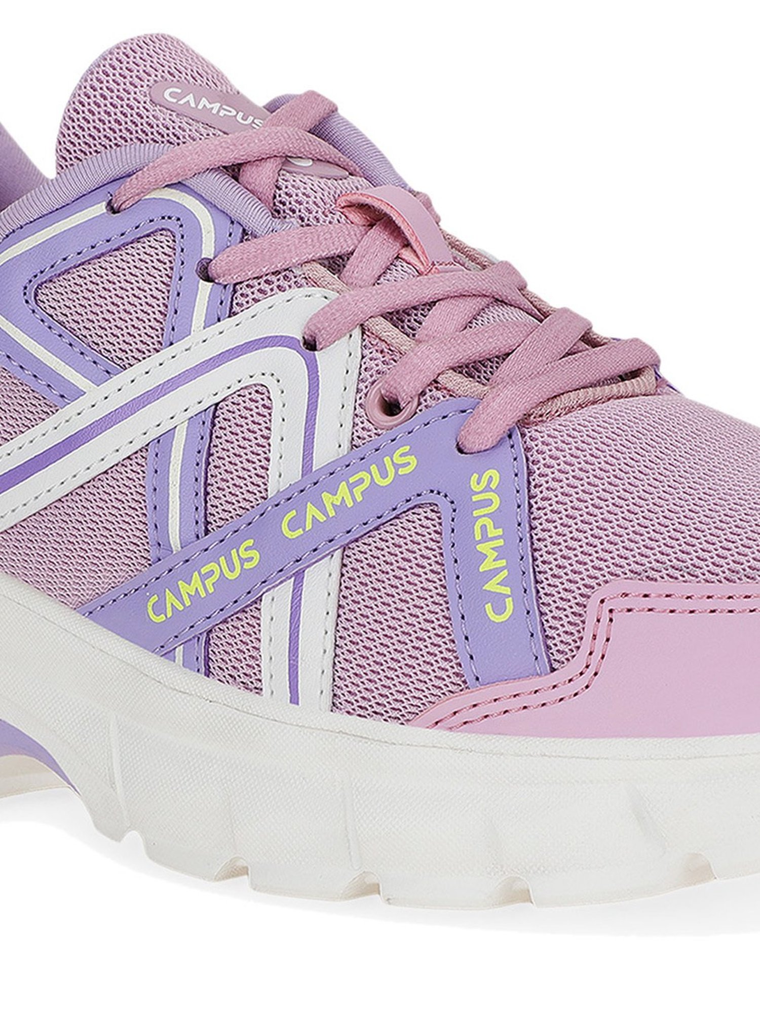 Campus Women's ELANA Pink Running Shoes