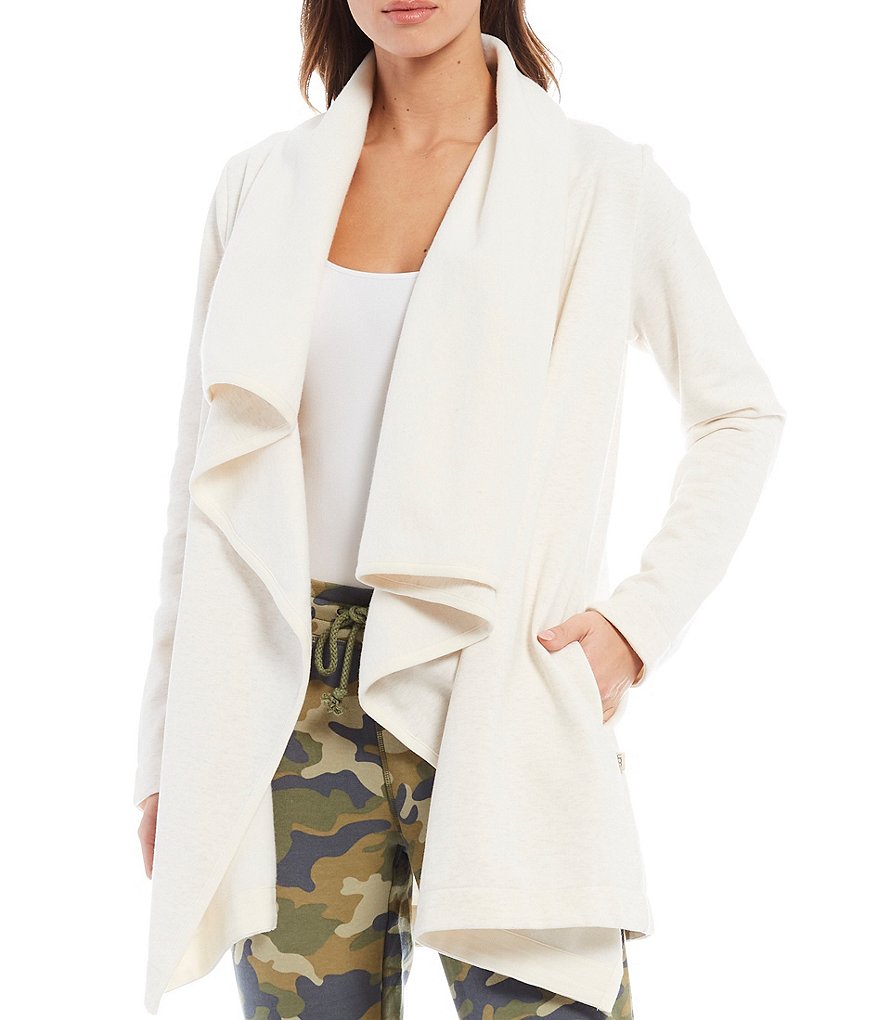 UGG Janni Fleece Blanket Lounge Cardigan
