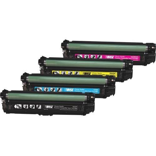 MSE Compatible Magenta Toner Cartridge (Alternative for HP 650A/CE273A)
