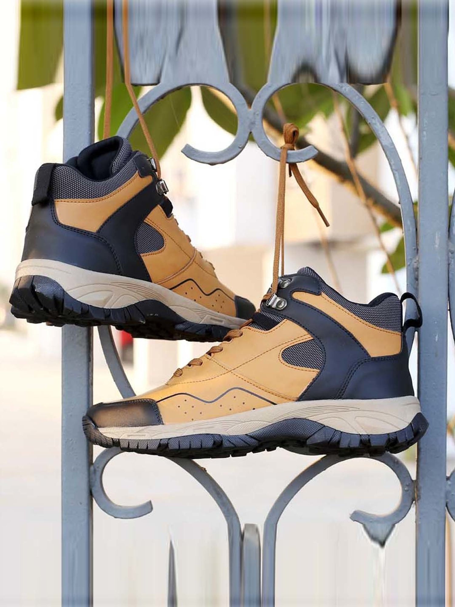 ECCO Men's Exohike Mid Hydromax Lace-Up Water Resistant Hiking Boots