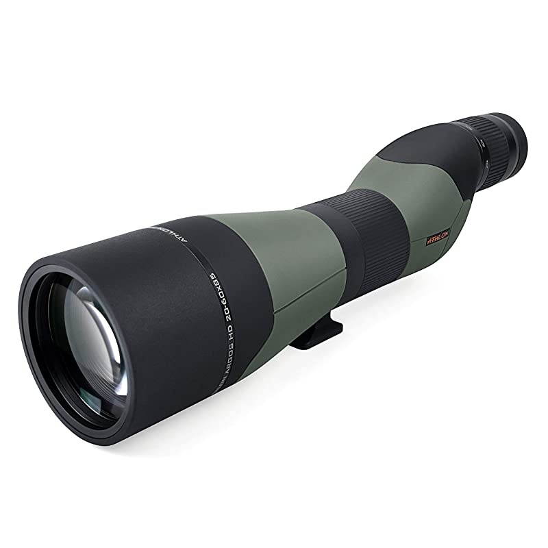 Argos HD 20-60x85 Spotting Scope - Straight, Green/Black