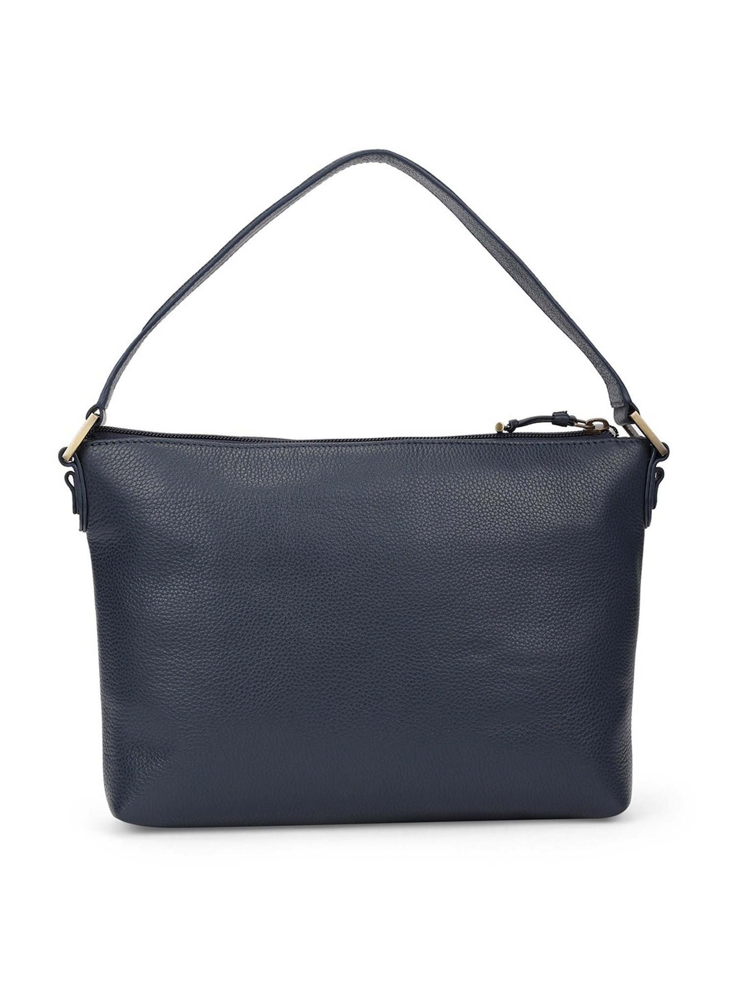 PERQUISITE TAYLOR Blue Solid Small Handbag