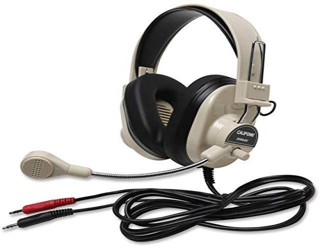 CII3066AV - Deluxe Multimedia Stereo Wired Headset 3.5Mm Plug Via Ergoguys