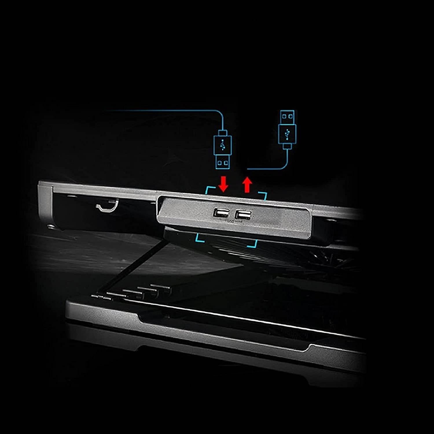 Computer Cooler USB Cooling Fan Laptop Notebook Cinema Cooler USB External Heat Sink Computer Bracket High Speed Mute Cool Pad (Color : NO.3)