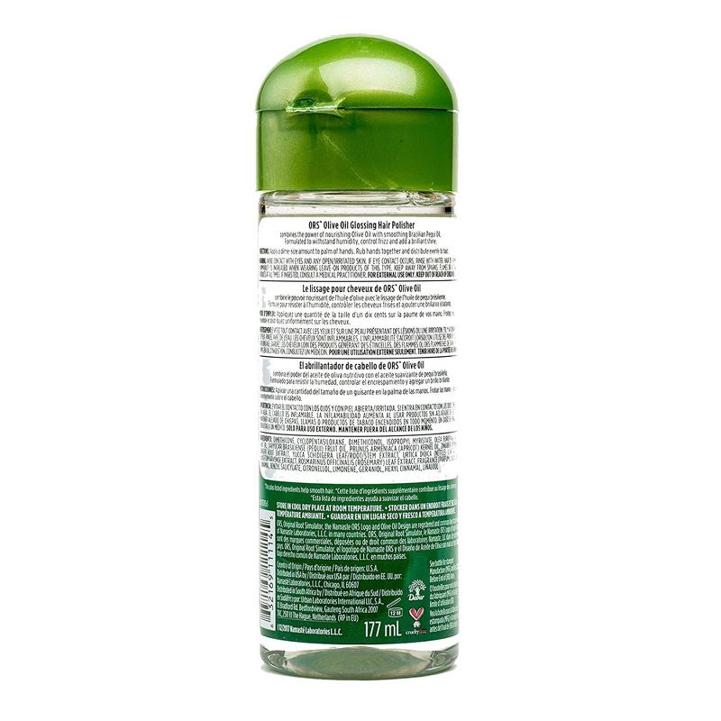 ORS Olive Oil Anti-Frizz Glossing Polisher - 6 fl oz