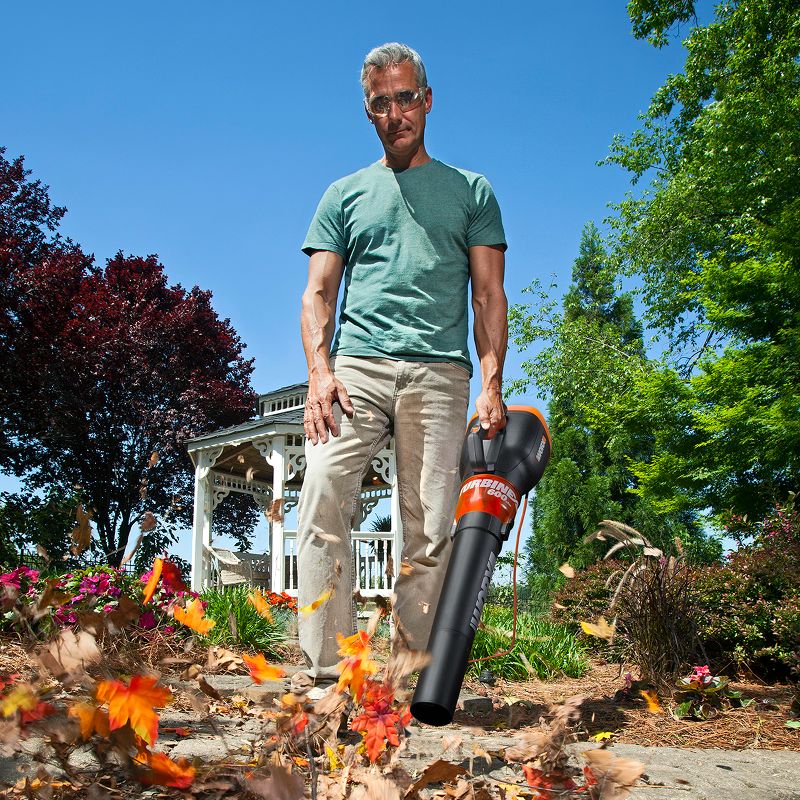 Worx WG520 600cfm - 12 Amp TURBINE Blower, Variable Speed