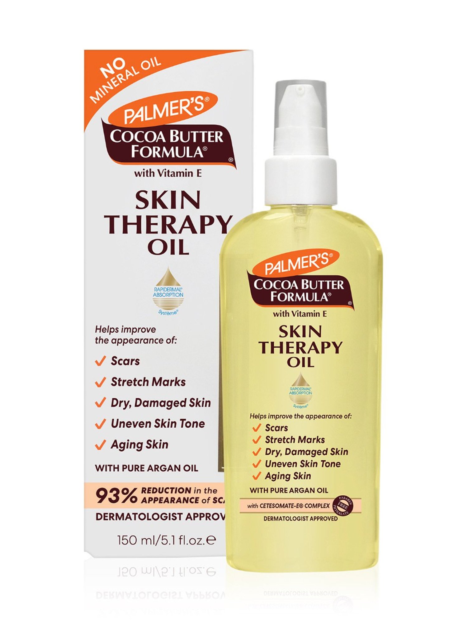 Palmer's Cocoa Butter Formula with Vitamin E Skin Therapy Oil - 150 ml