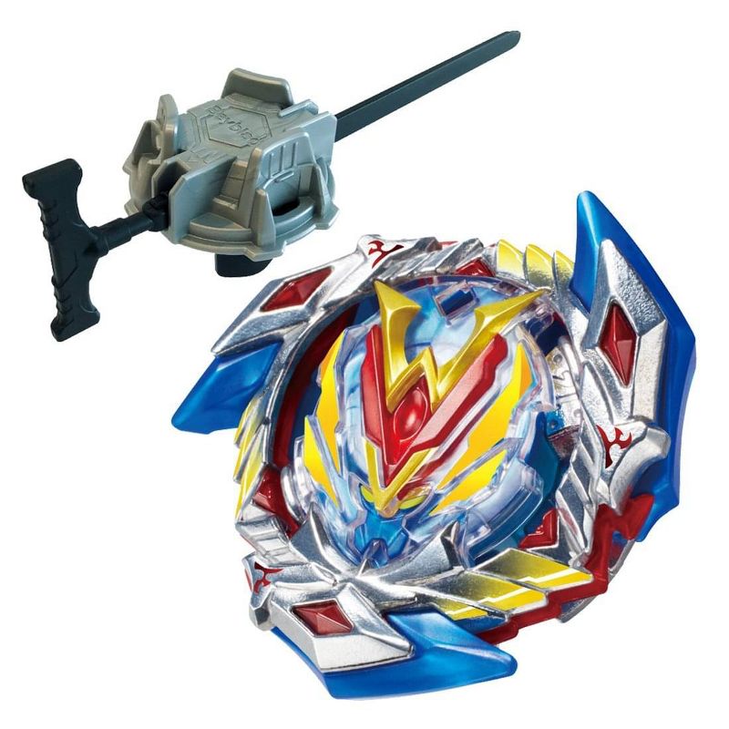 Beyblade Slingshock Driger F and HS Zone Balkesh