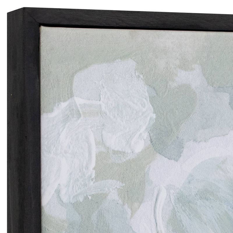 35" x 35" Quiet Moments by Carol Robinson Wrapped Framed Wall Art Canvas Painting - Fine Art Canvas