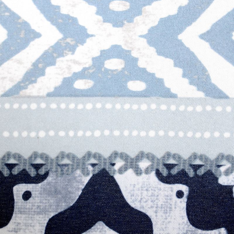 Elliott Shower Curtain Blue - Moda at Home