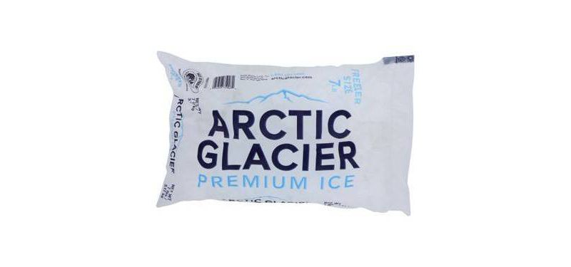 Arctic Glacier Bag Ice Cubes - 7lb