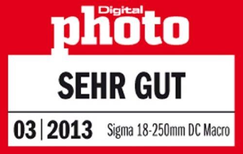 Sigma 18-250mm F3.5-6.3 DC Macro OS HSM for Nikon F Cameras