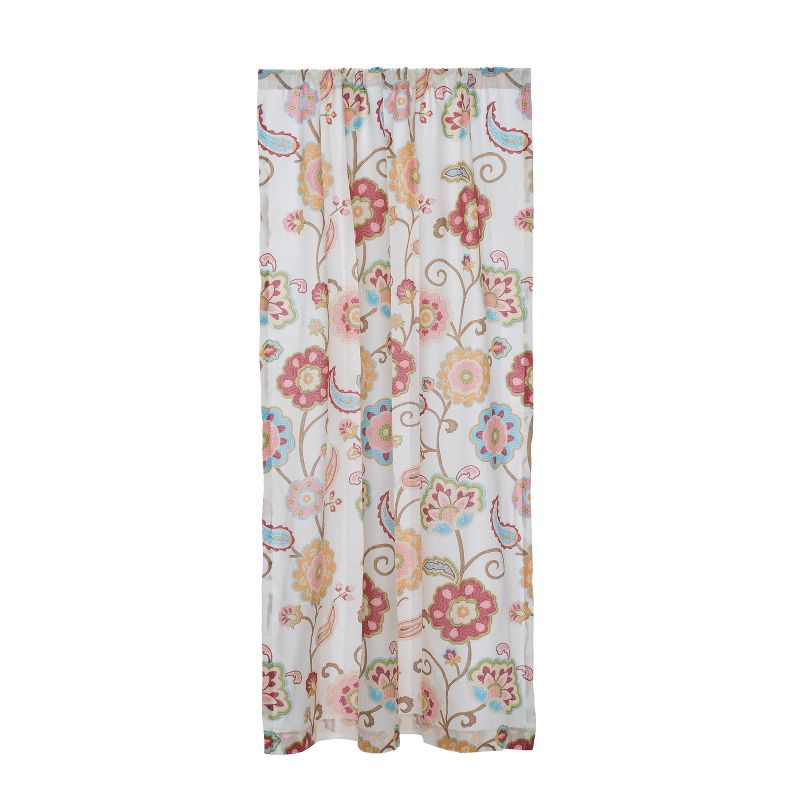 Owl Ya Doin Shower Pink Curtain - Homewear