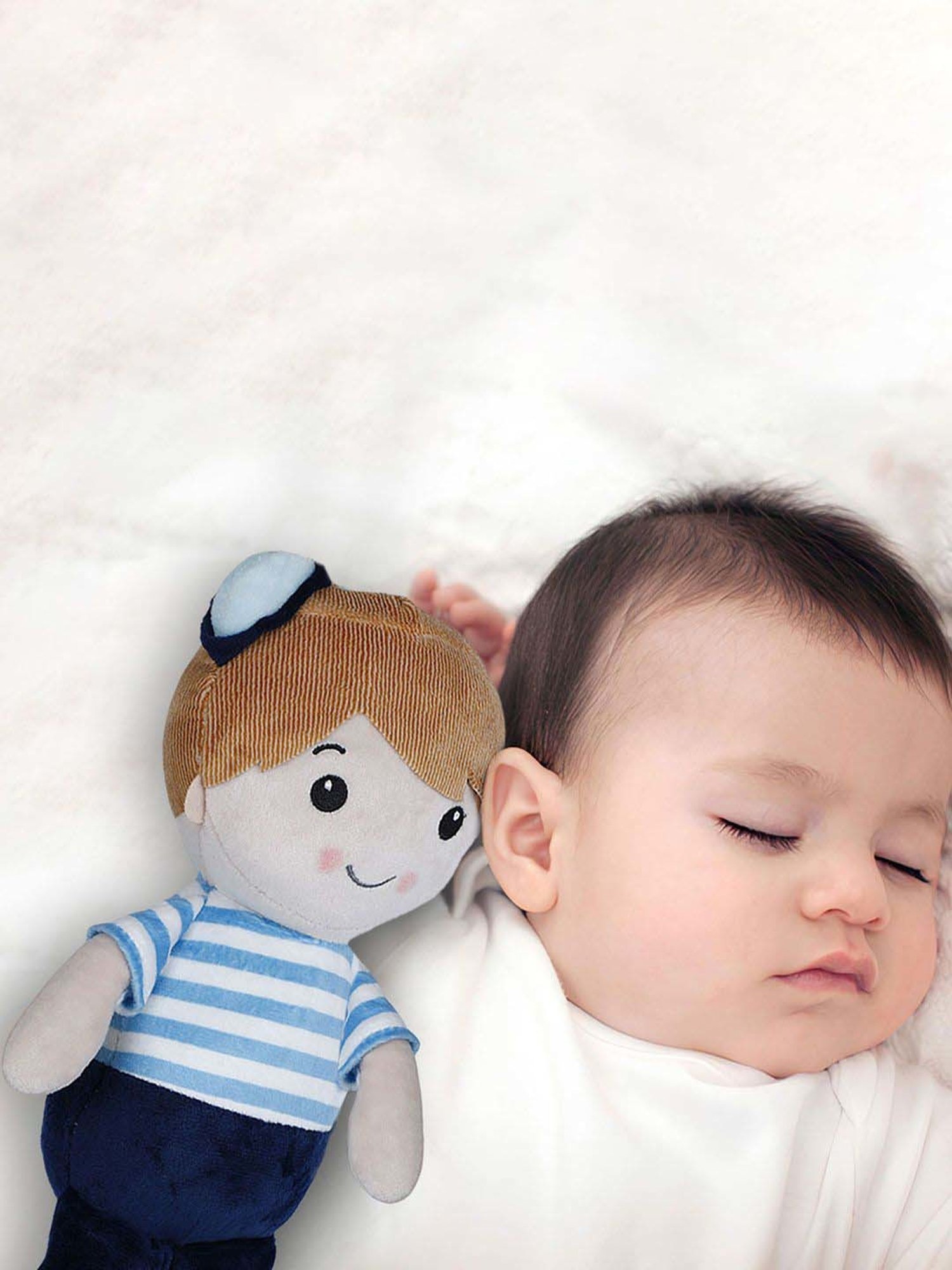 Baby Moo Kids Blue Pulling Toy