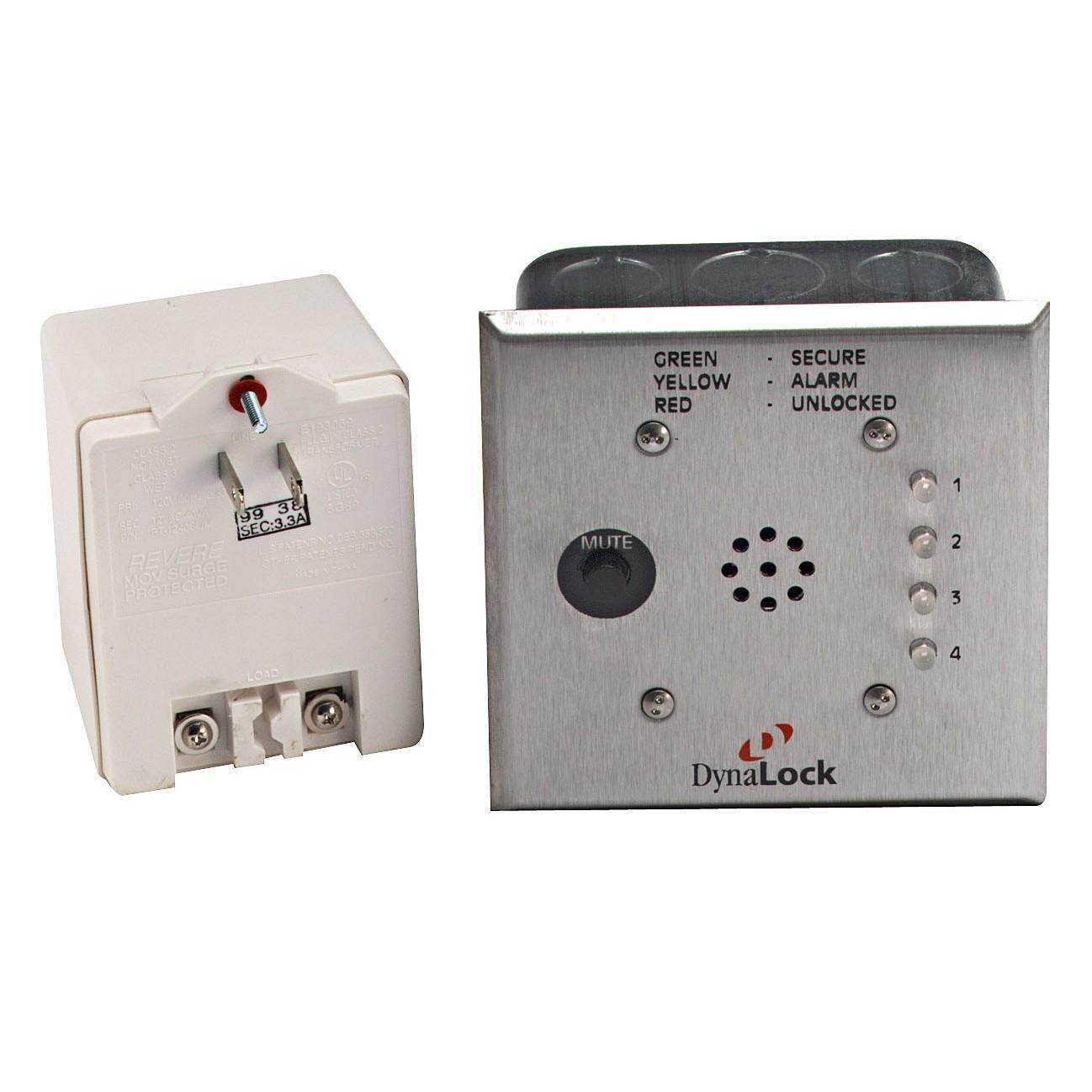 DynaLock Dynalock 6350 Four-Zone Delay Egress Monitor