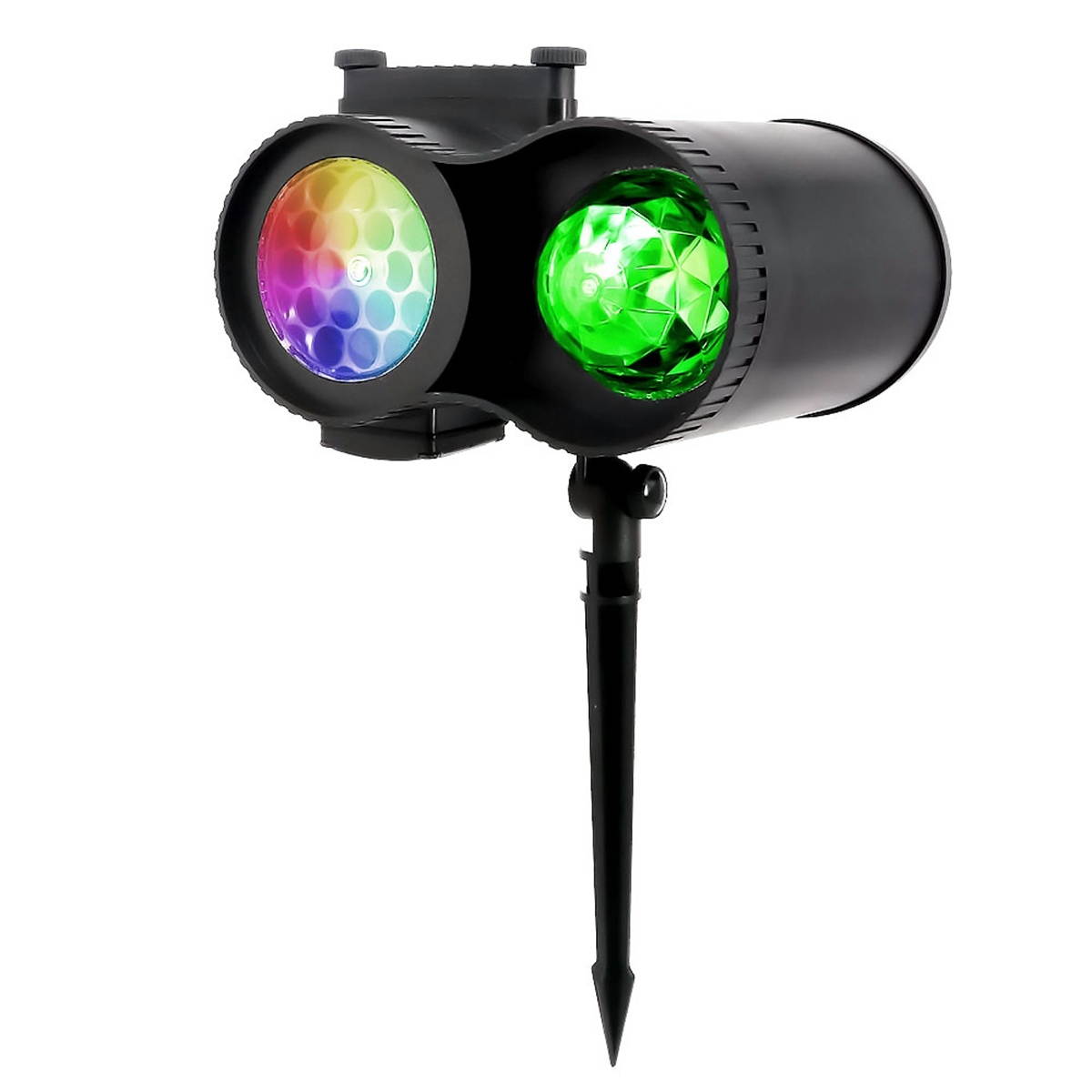 64 Patterns LED Christmas Snowflake Projector Light Outdoor Lawn Lamp Waterproof UK Plug