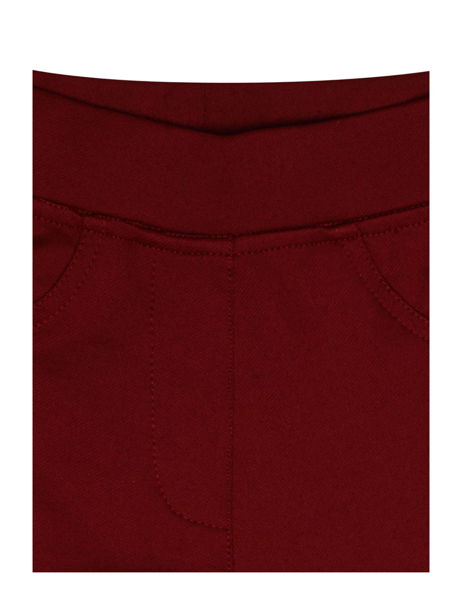 Angel & Rocket Girls Grey Solid Jeggings