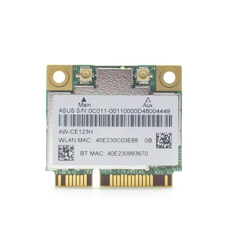 BCM94352HMB 802.11AC BCM94352 Bluetooth BT 4.0 867Mbs wifi network card For AzureWave AW-CE123H Half Mini PCI-E WIFI Adapter