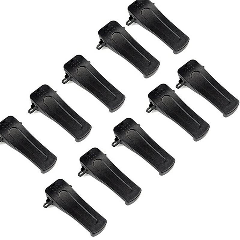 10Belt Clip for RETEVIS H777 BF666S BF777SBF888S HoT model Radio