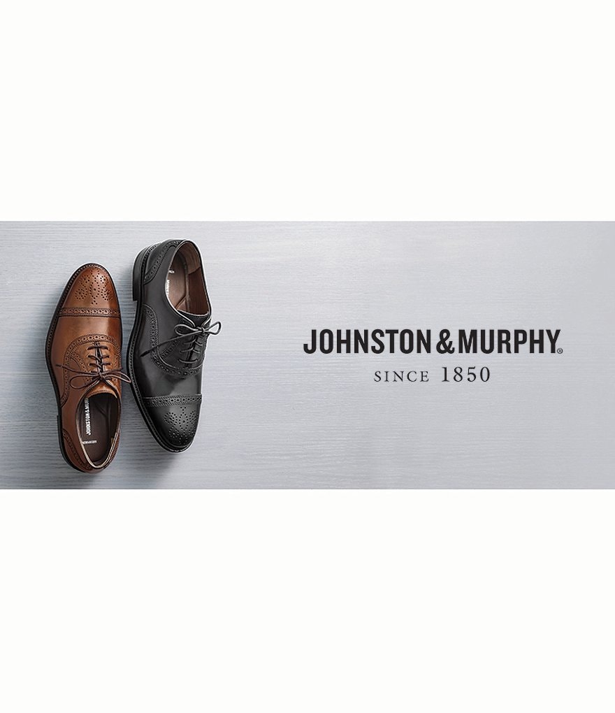 Johnston & Murphy Men's Daley Leather Cap Oxford