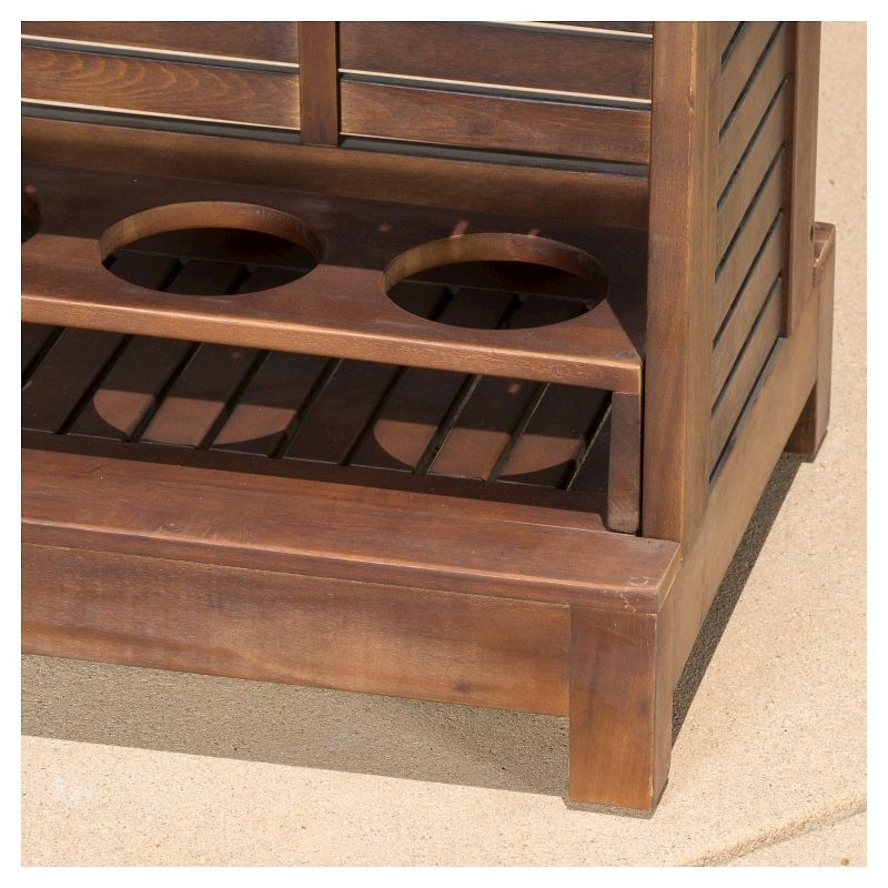 Outdoor Bar Cart - TK Classics