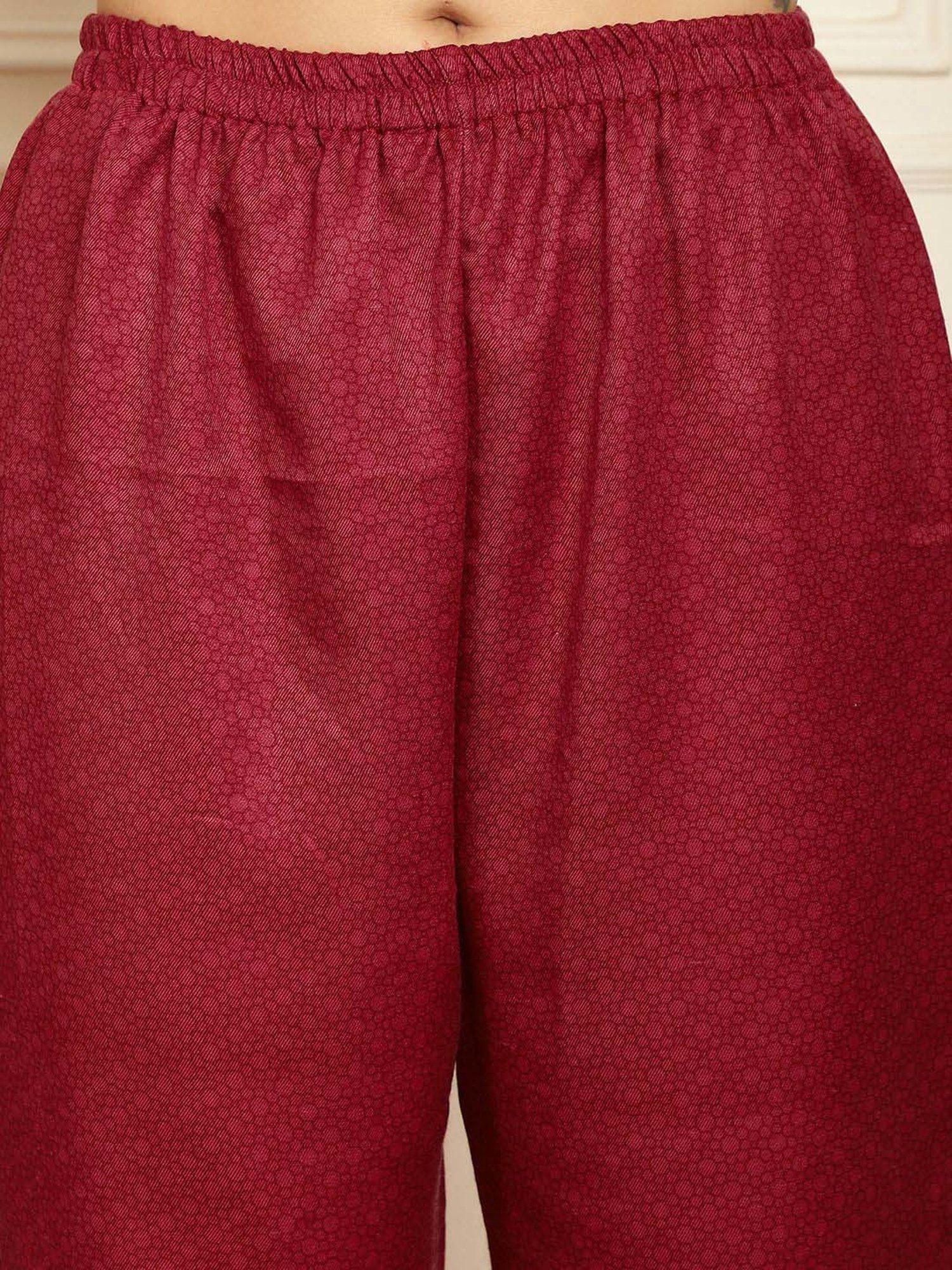 Stylee LIFESTYLE Pink Printed Unstitched Dress Material