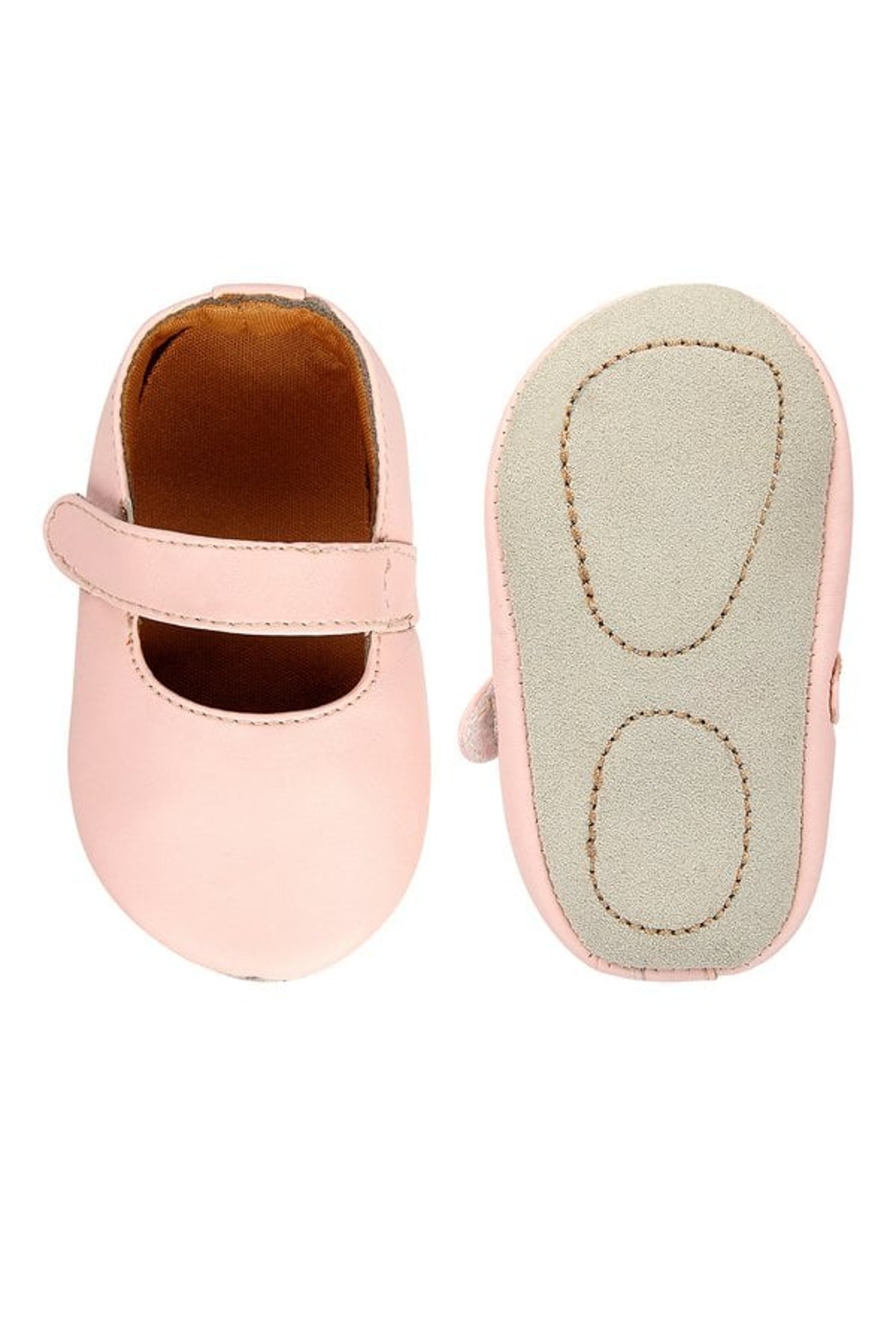 Beanz Kids Barbie Pink Velcro Shoes