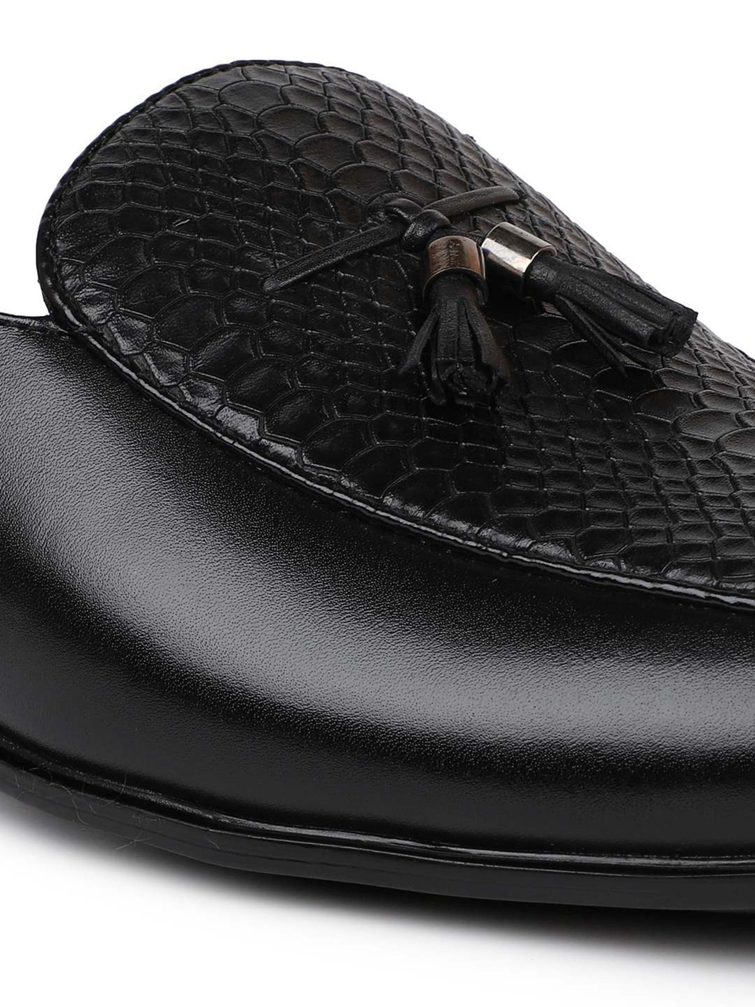 Privo by Inc.5 Men's Black Mule Shoes