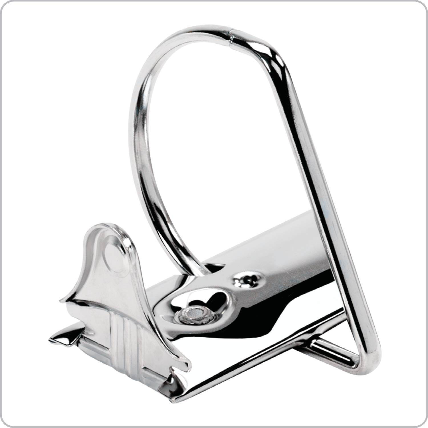 Cardinal 11-Inch x 17-Inch ClearVue Slant-D Ring Binder, 2-Inch, White (22132)