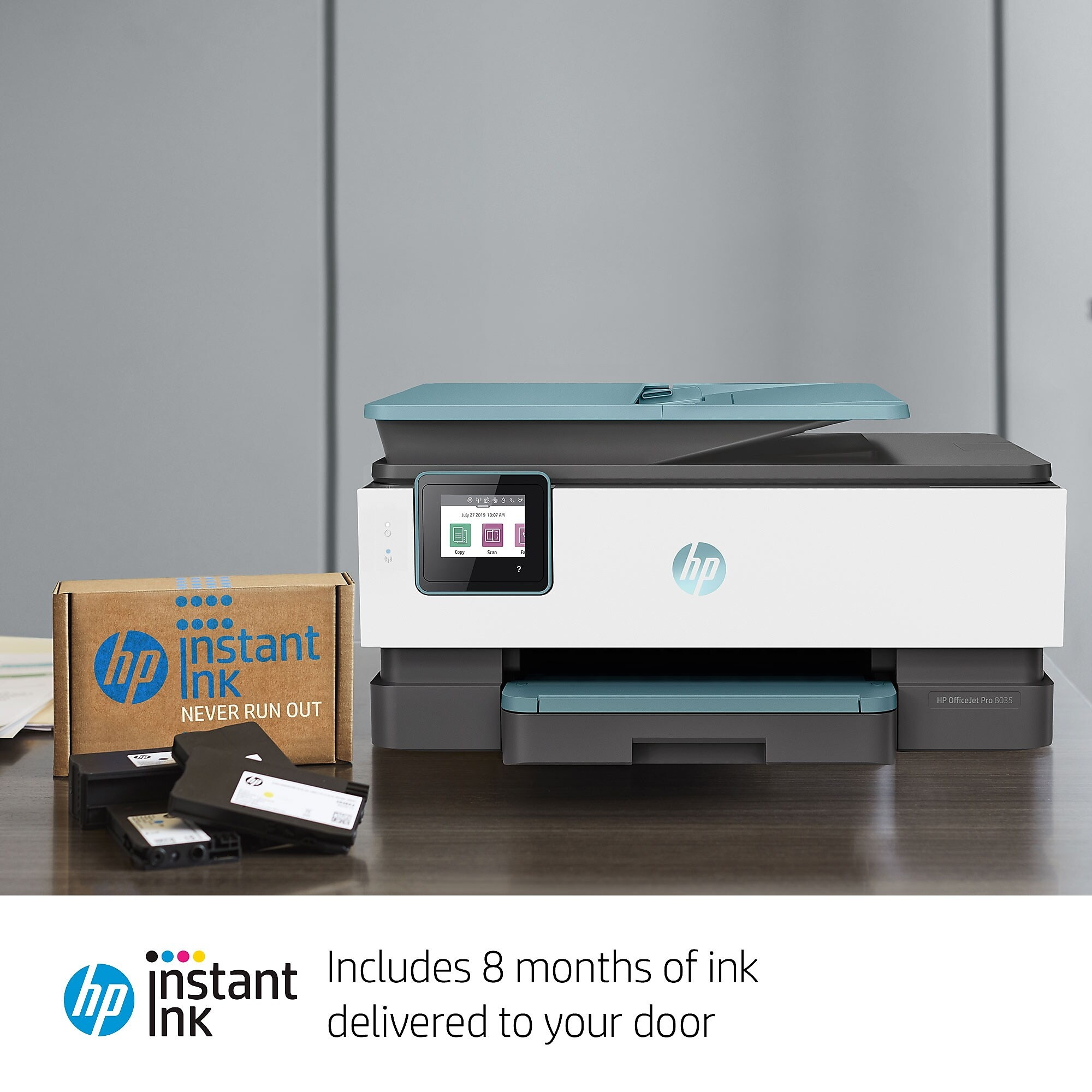 HP ENVY 6055e All-in-One Printer w/ 6 Months Free Ink through HP Plus