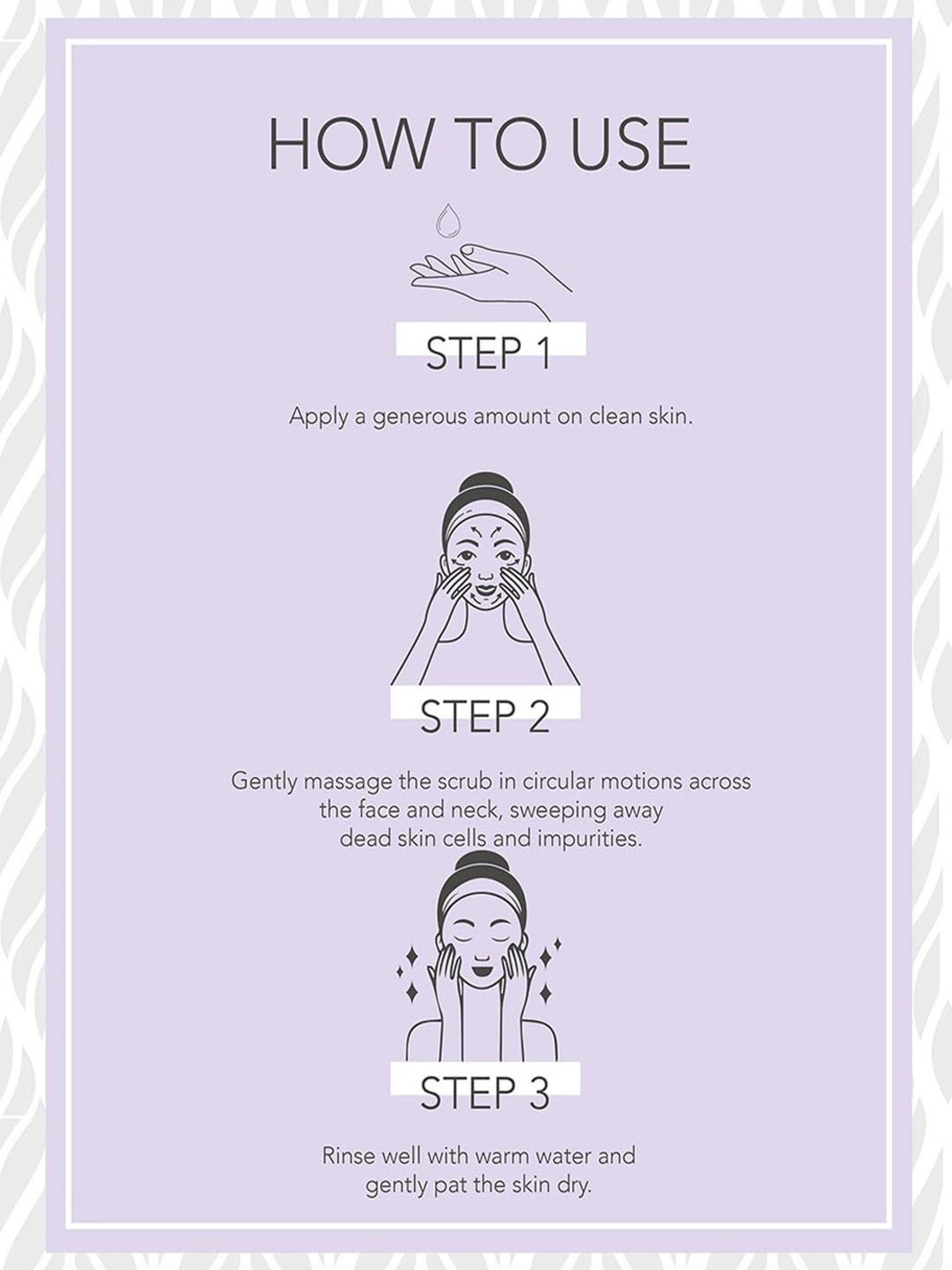 Fabessentials Coffee & Lavender Face Scrub - 100 gm