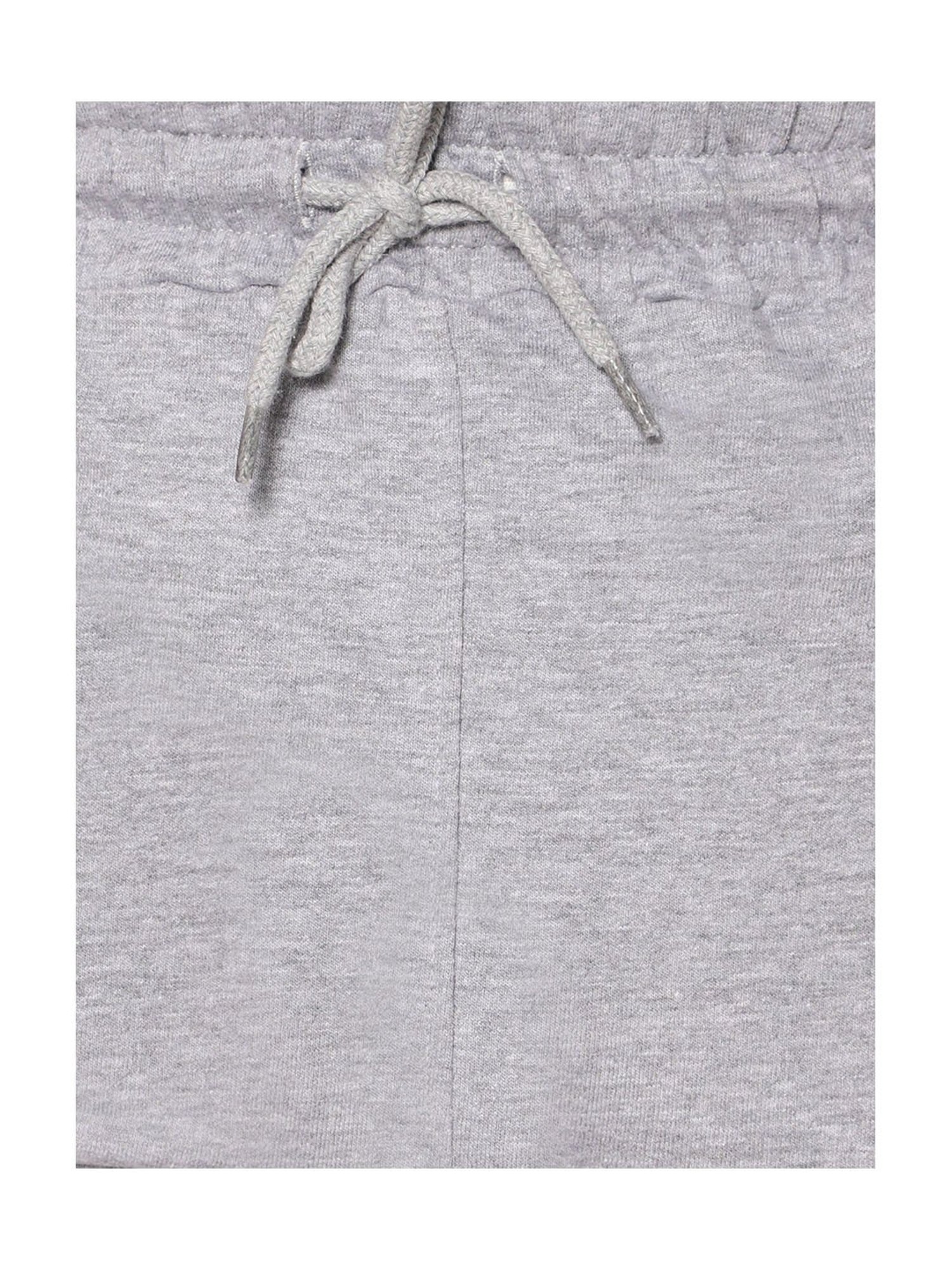 TeenTrums Boys Grey Textured Shorts