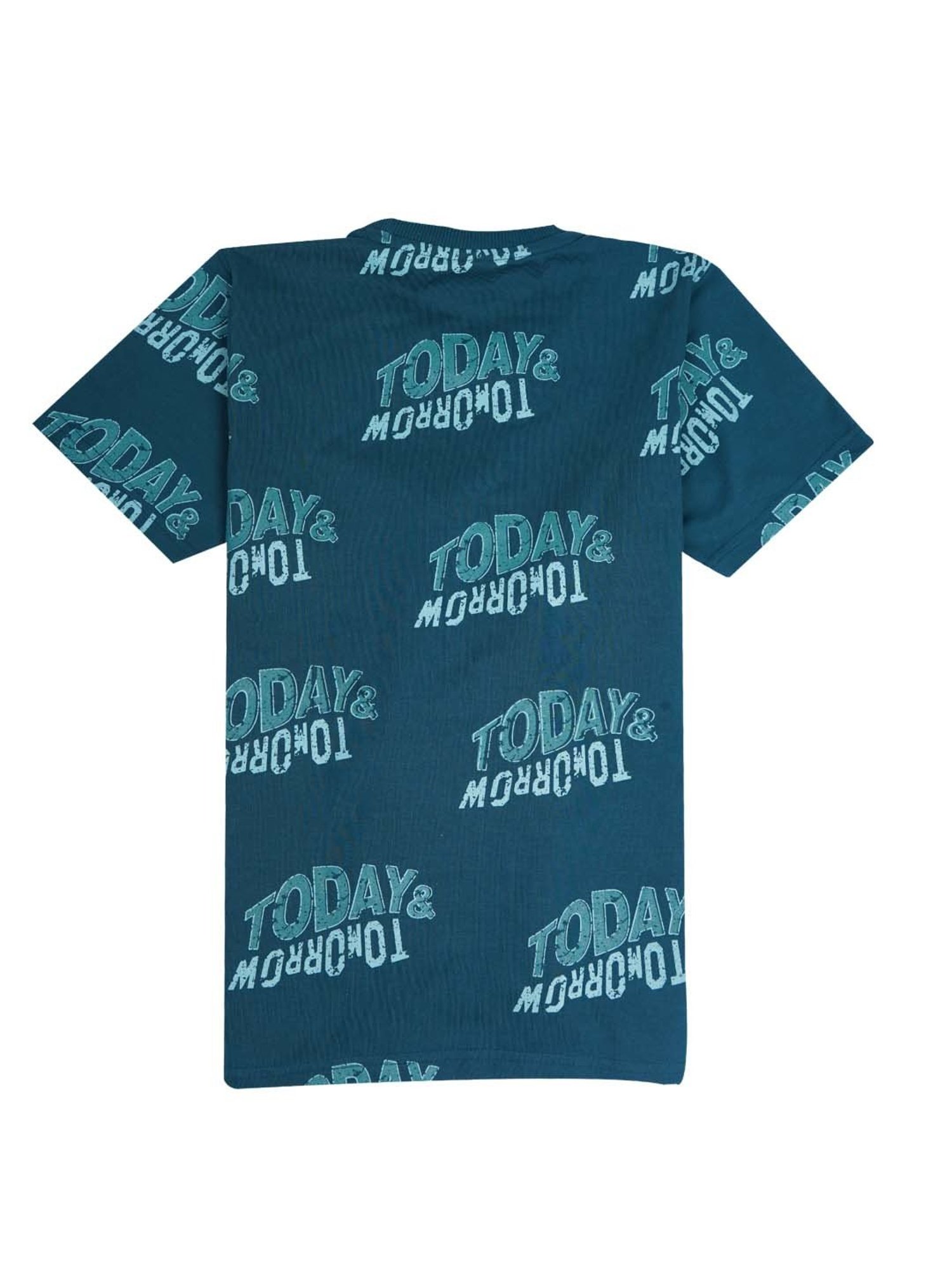 Mothercare Kids Multicolor Printed T-Shirt Set (Pack of 2)