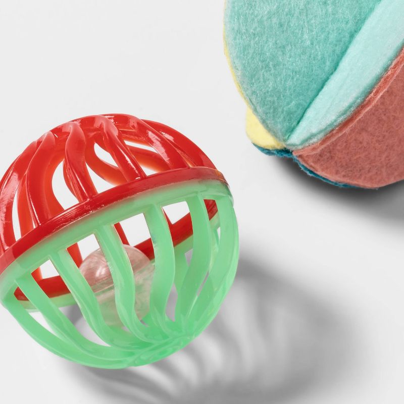 Assorted Cat Toy - 5pk - Boots & Barkley™