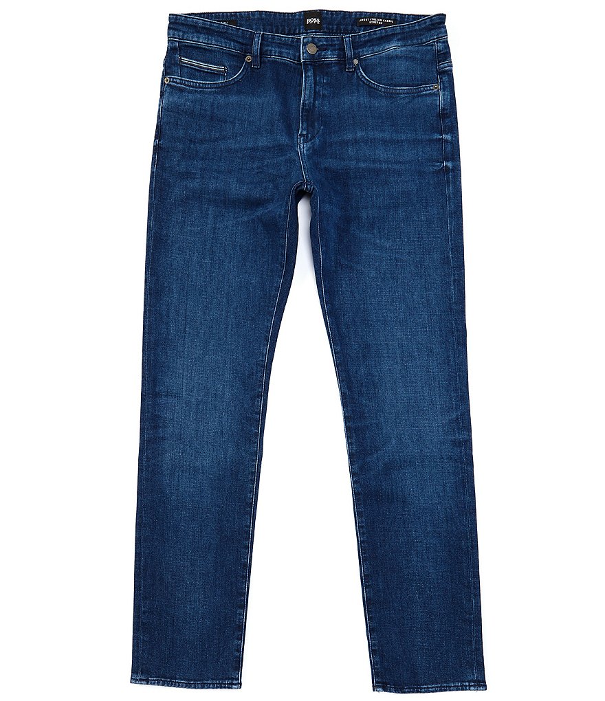 Buffalo David Bitton Ash X Crinkled Slim Fit Jeans