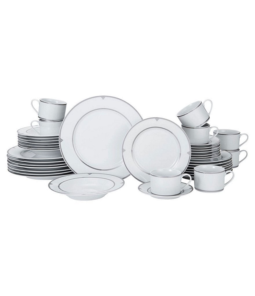 Mikasa Regent Bead 40-Piece Dinnerware Set