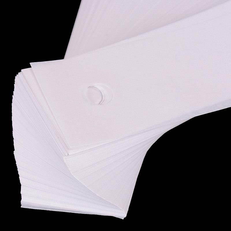450 Sheets Optical Chin Rest Paper Slit Lamp ARK Paper Optical Chin Rest Paper For Ophthalmic Equipments Per Pack Rest Paper