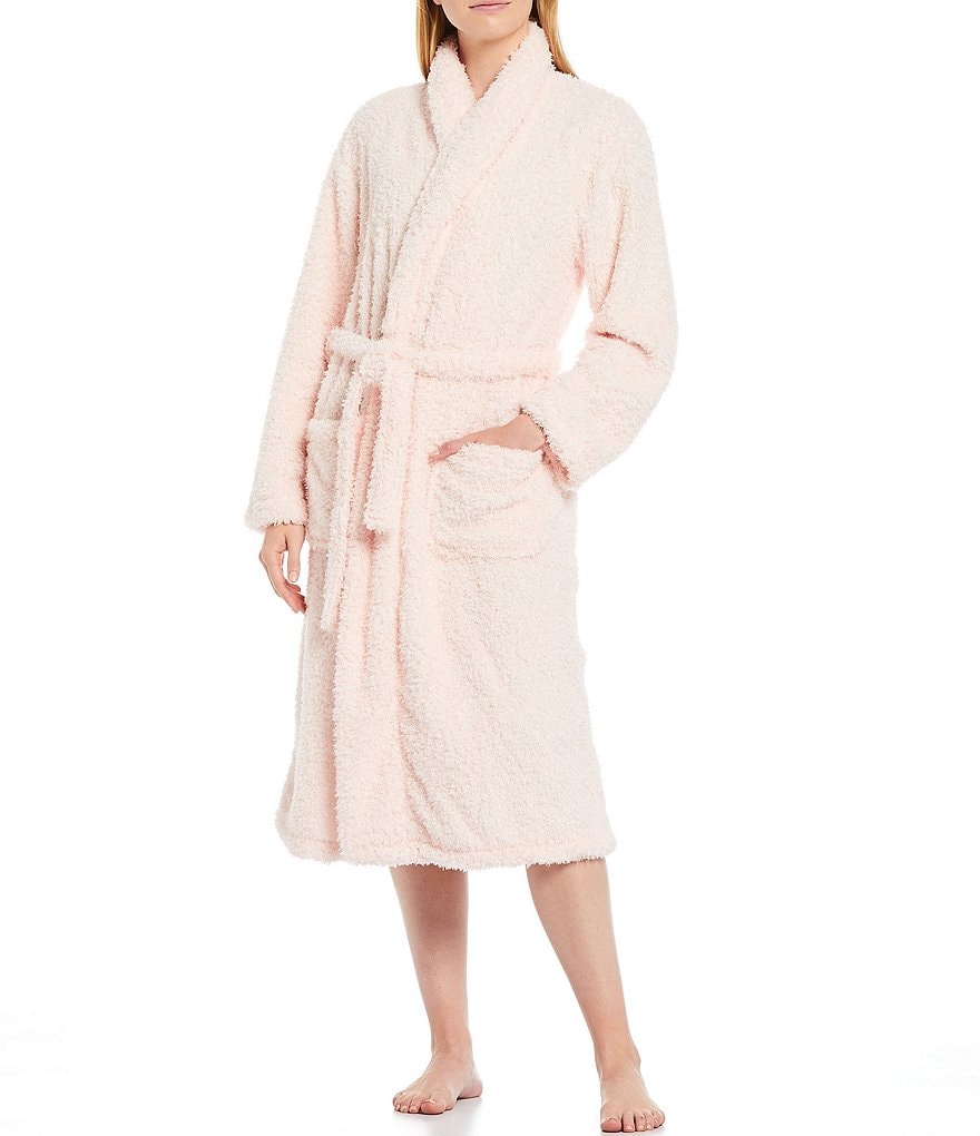 Little Giraffe Stretch Chenille Microfiber Wrap Robe