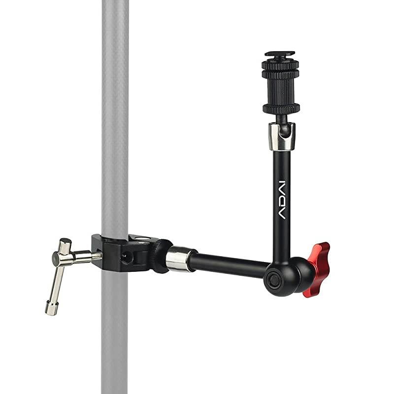 11inch Magic Arm Adjustable Articulating Friction Arm amp Large Super Clamp for DSLR Camera Rig LCD Monitor LED Lights Flash LightDJI Osmo