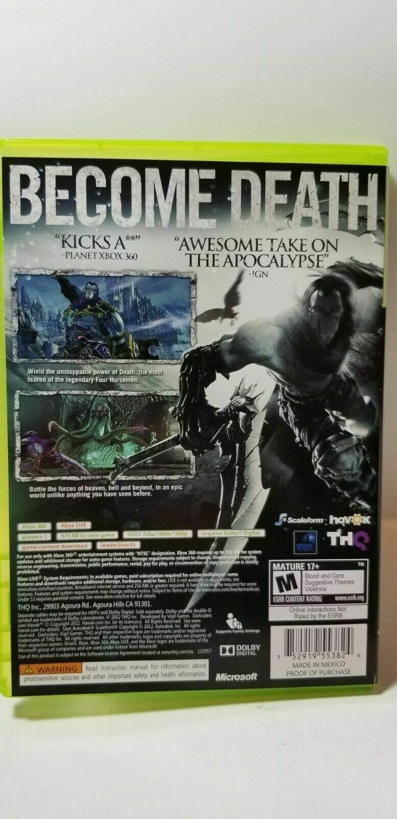 Tom Clancy's: The Division 2 Gold Edition Steelbook - Xbox One