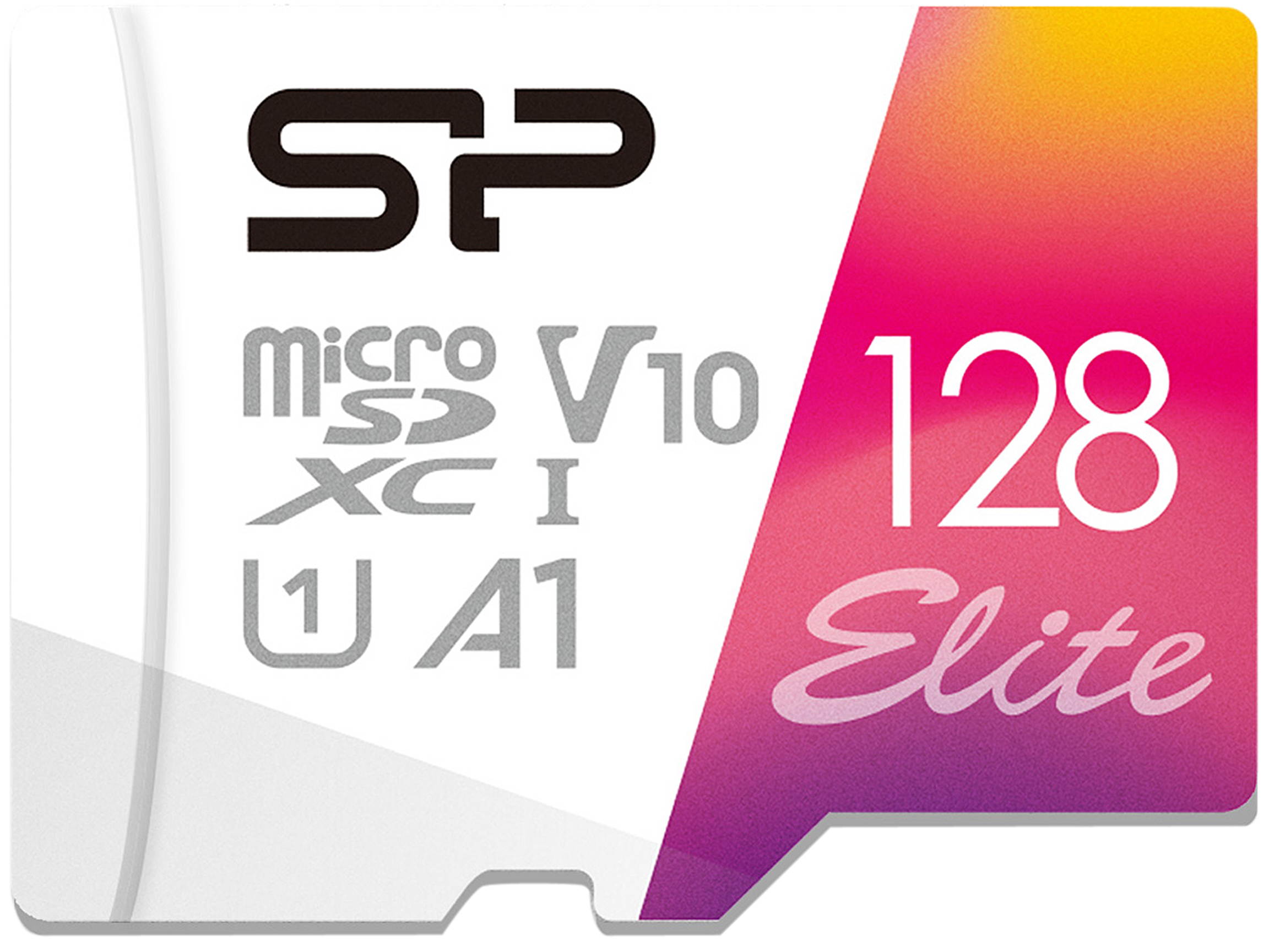 Silicon Power 128GB Elite microSDXC UHS-I (U1), V10 A1 Memory Card with Adapter (SU128GBSTXBV1V20AB)