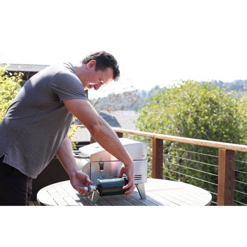 Cuisinart Professional Portable Gas Grill CGG-608 - Silver