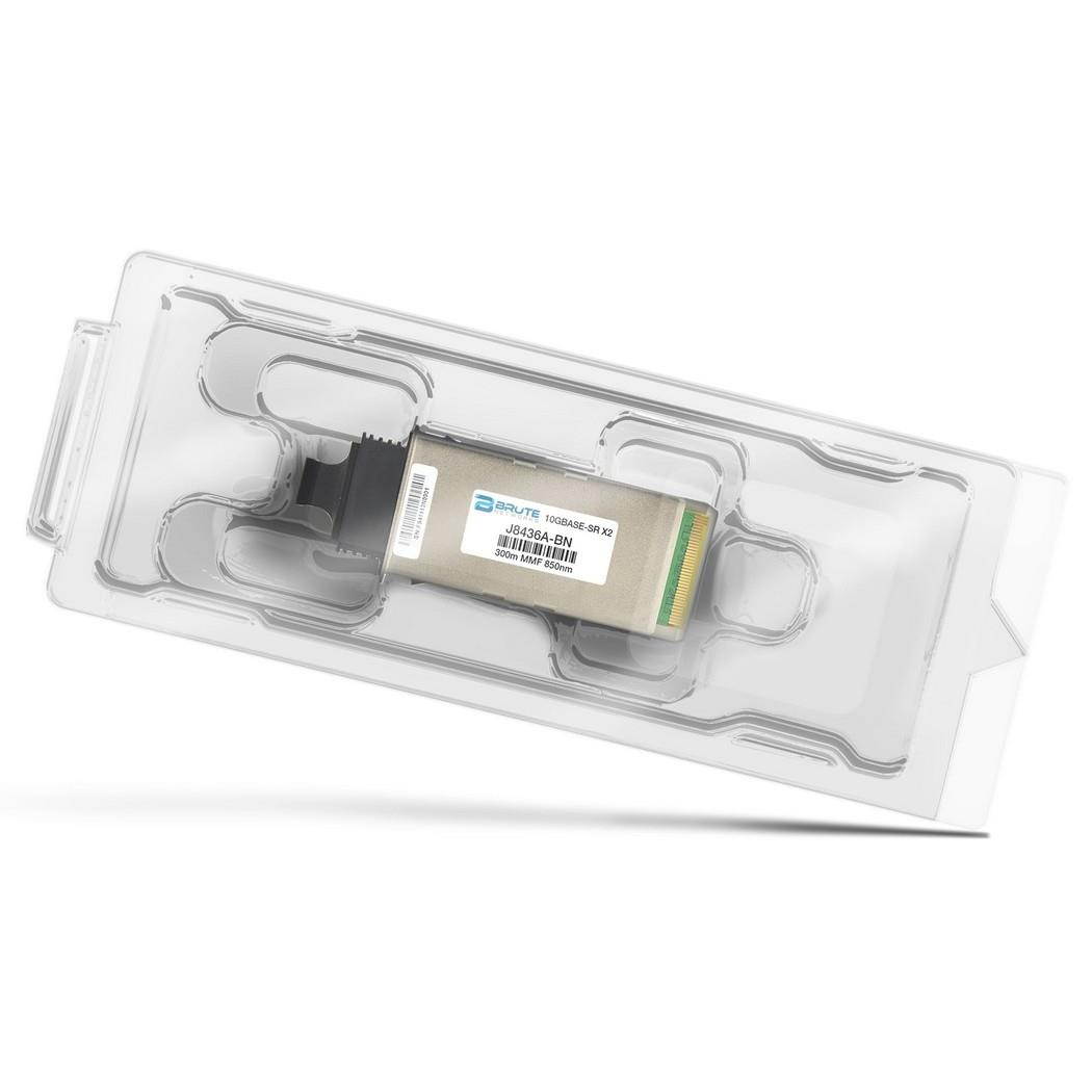 HP J8436A - 10GBASE-SR 300m 850nm X2 (100% Compatible)