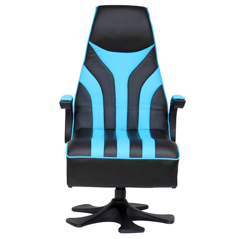 Cxr1 2.1 Wireless Gaming Chair Black/Teal - X Rocker